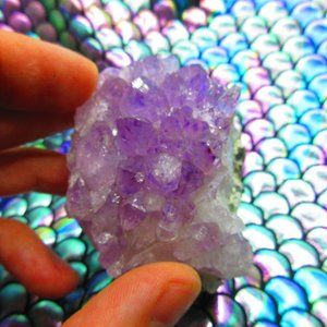 Amethyst Geode Natural Cluster